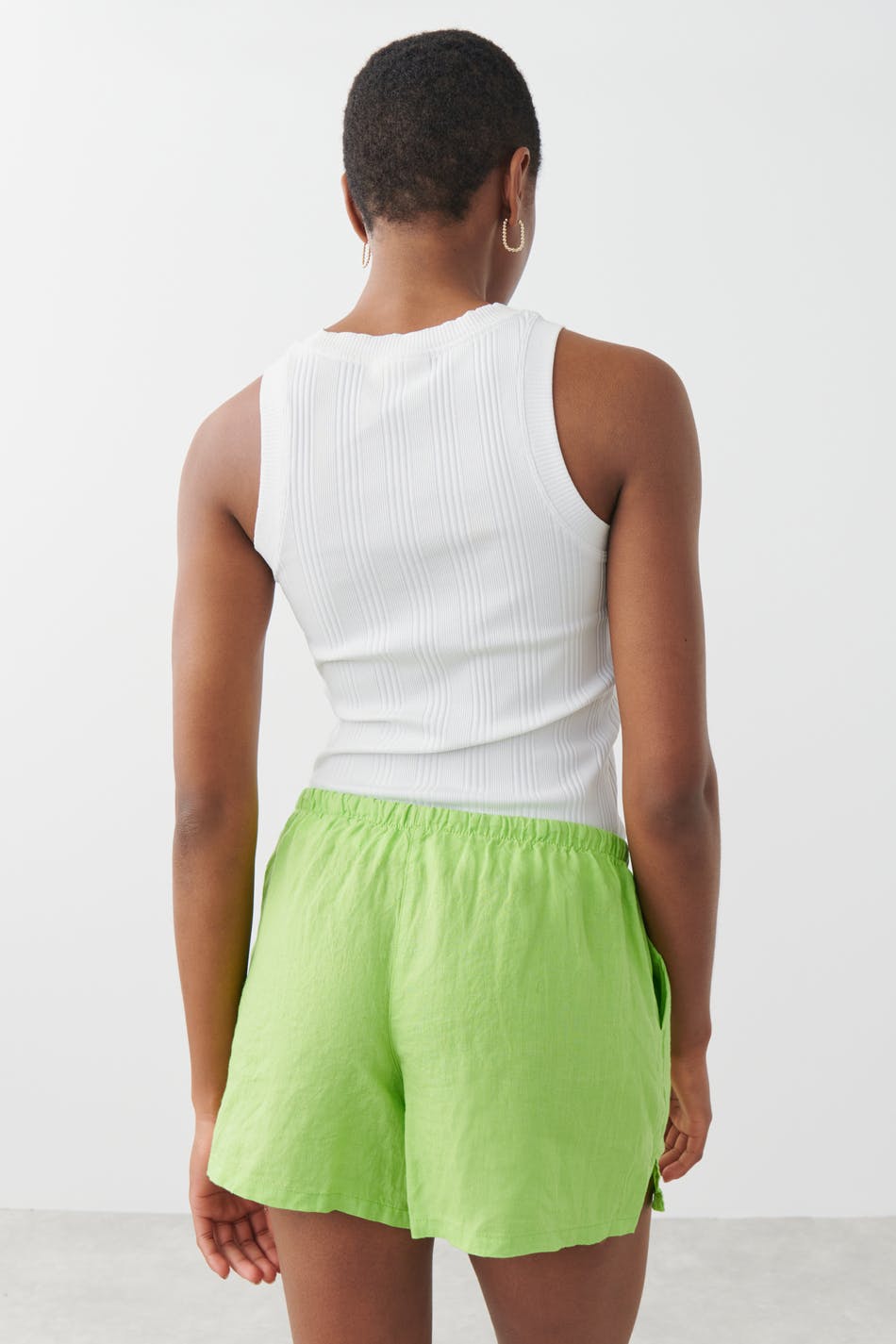 Disa linen shorts