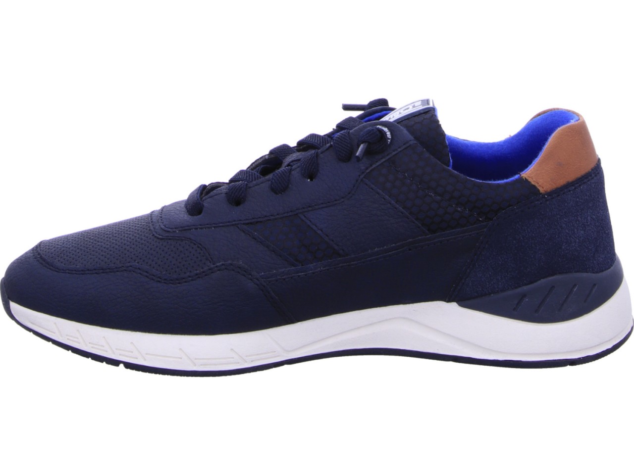 S.OLIVER Komfort Slipper blau