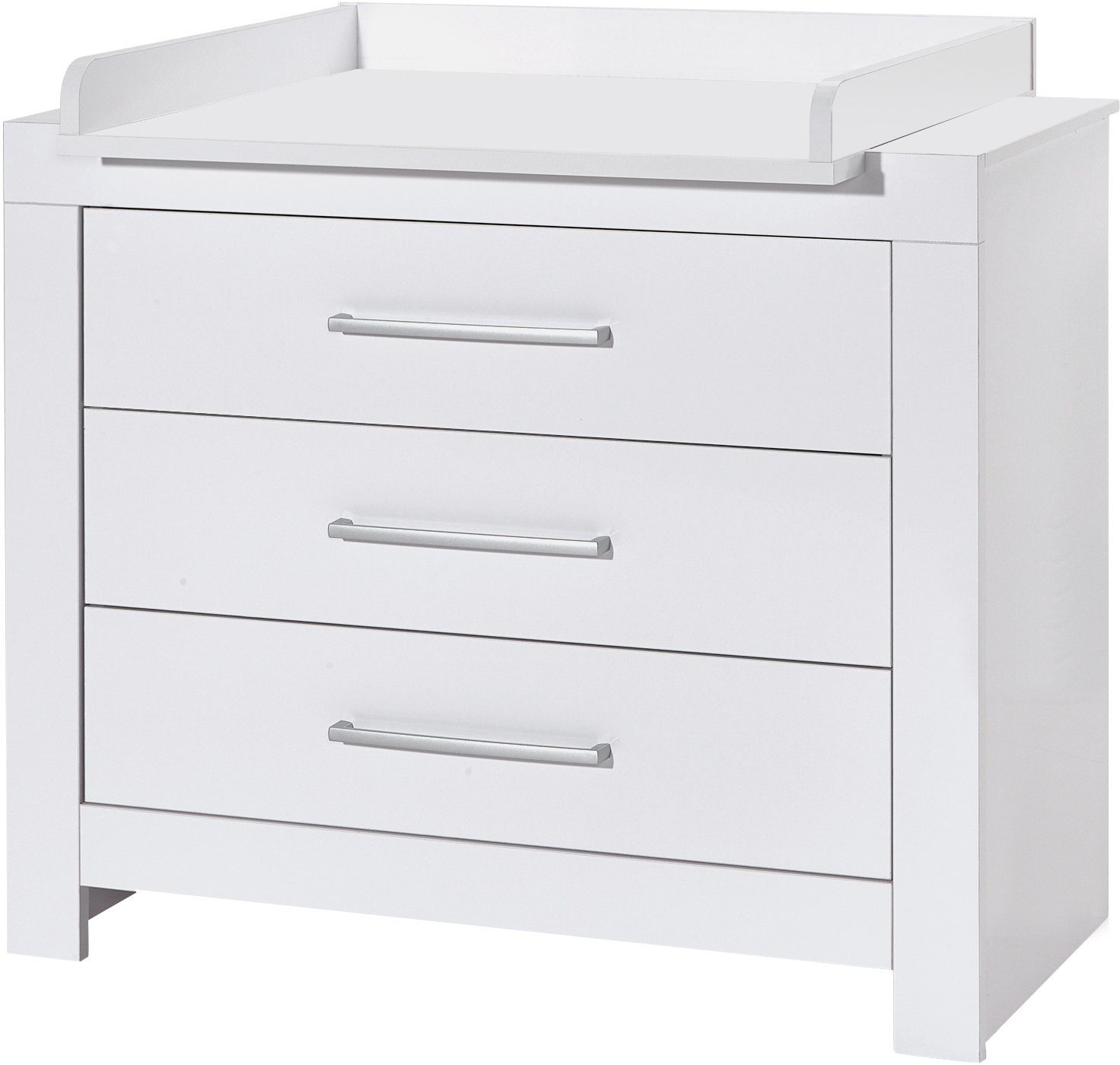 Schardt Wickelkommode Nordic White, Made in Germany