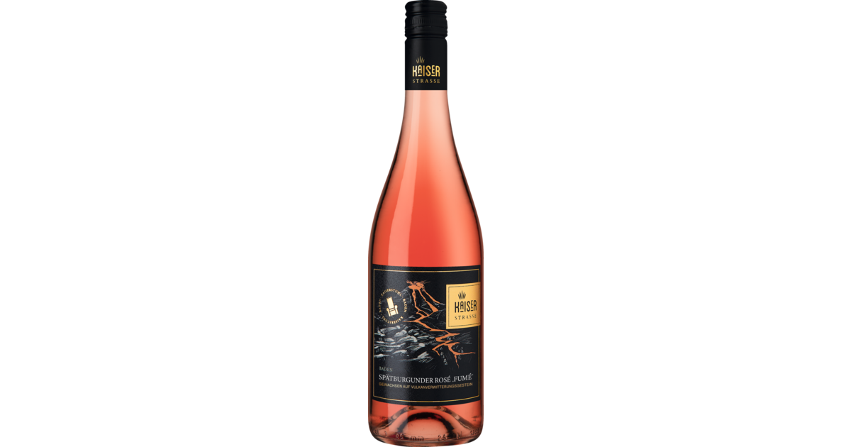 Kaiserstrasse Spätburgunder Rosé Fumé