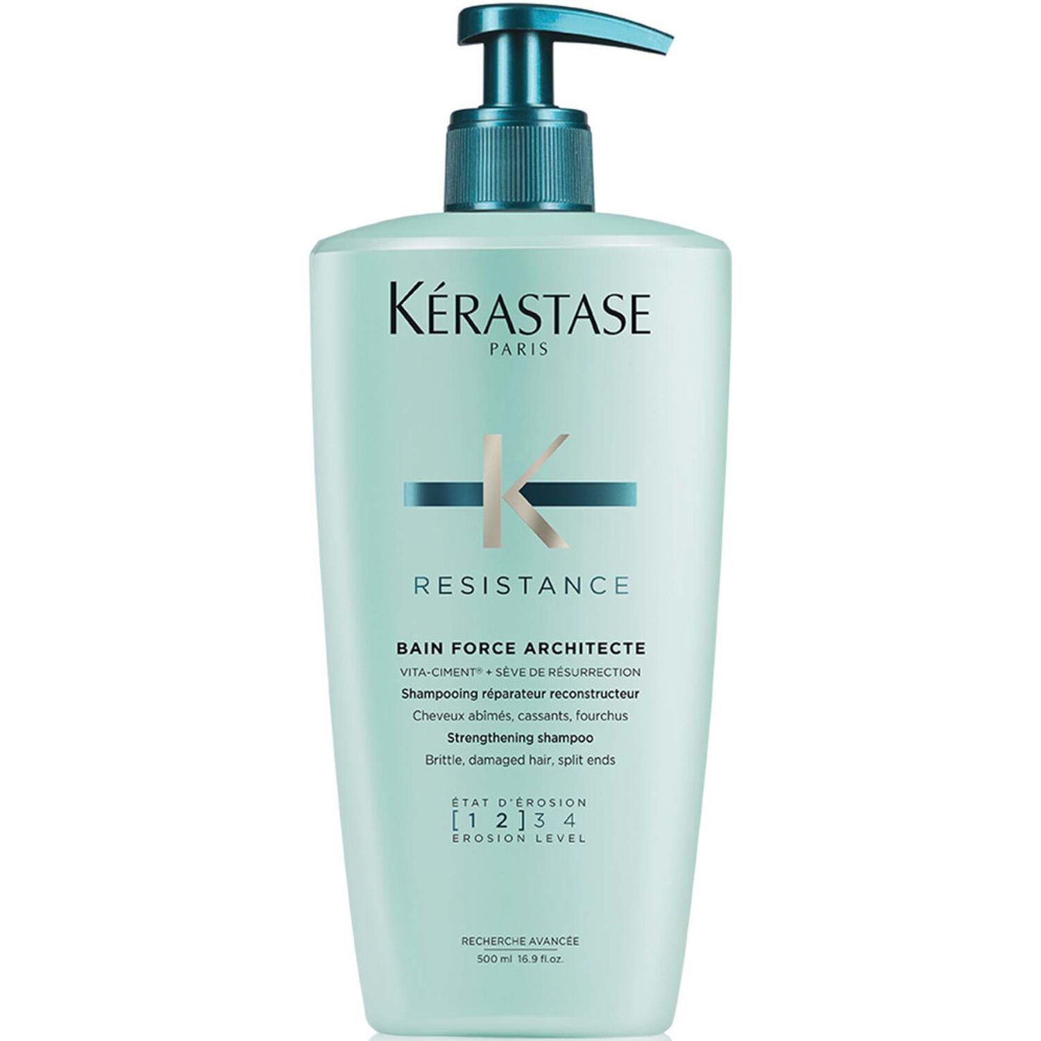 Kérastase Bain Force Architecte Shampooing Réparateur 500 ml