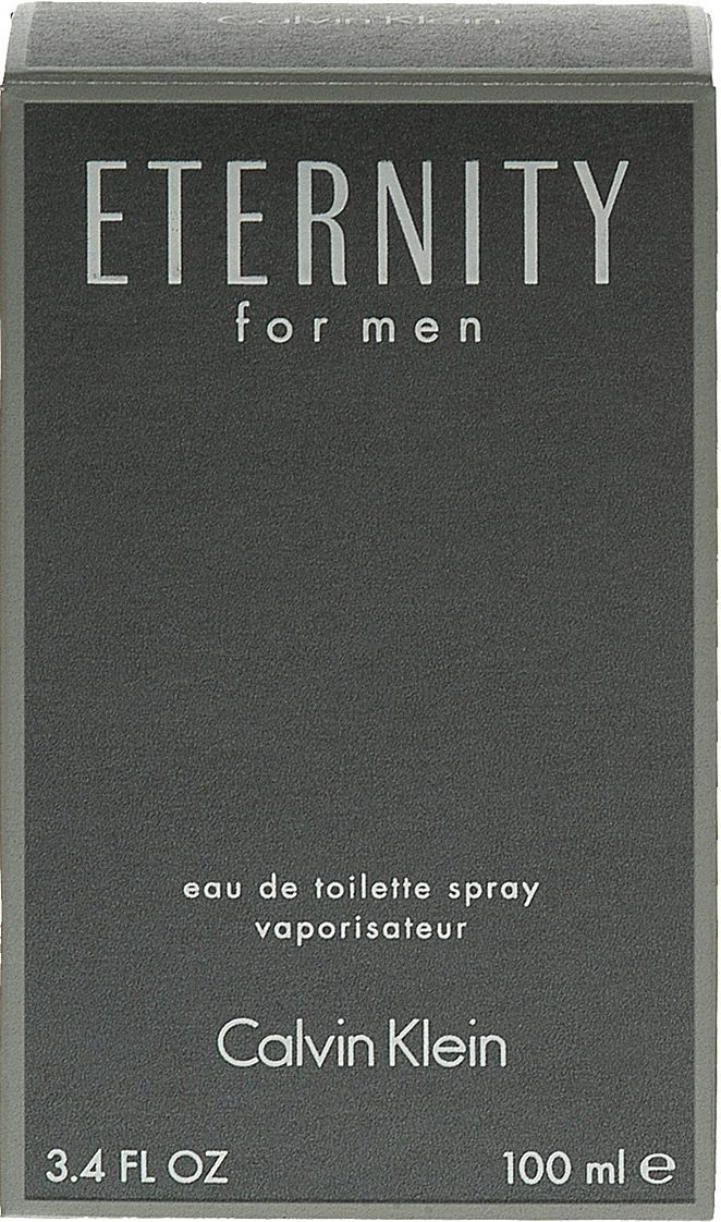 Calvin Klein Eau de Toilette Eternity for men