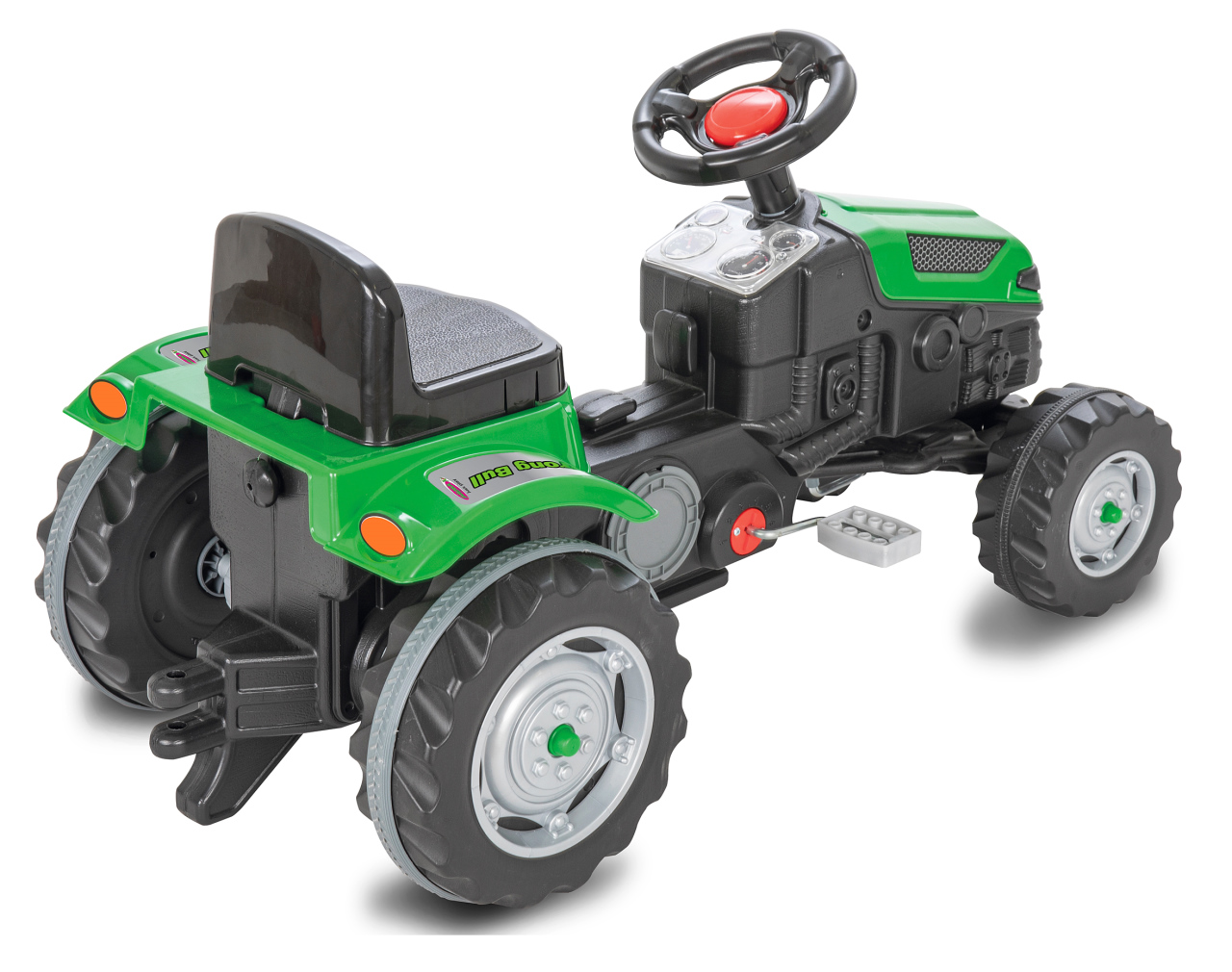 Jamara e.K. JAMARA Trettraktor Strong Bull grün