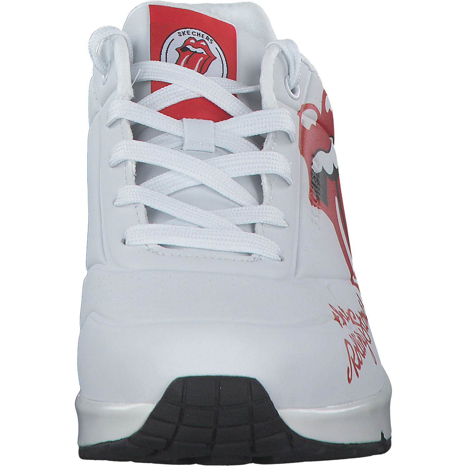 Skechers 177965, Schnürschuhe, Damen, white/red