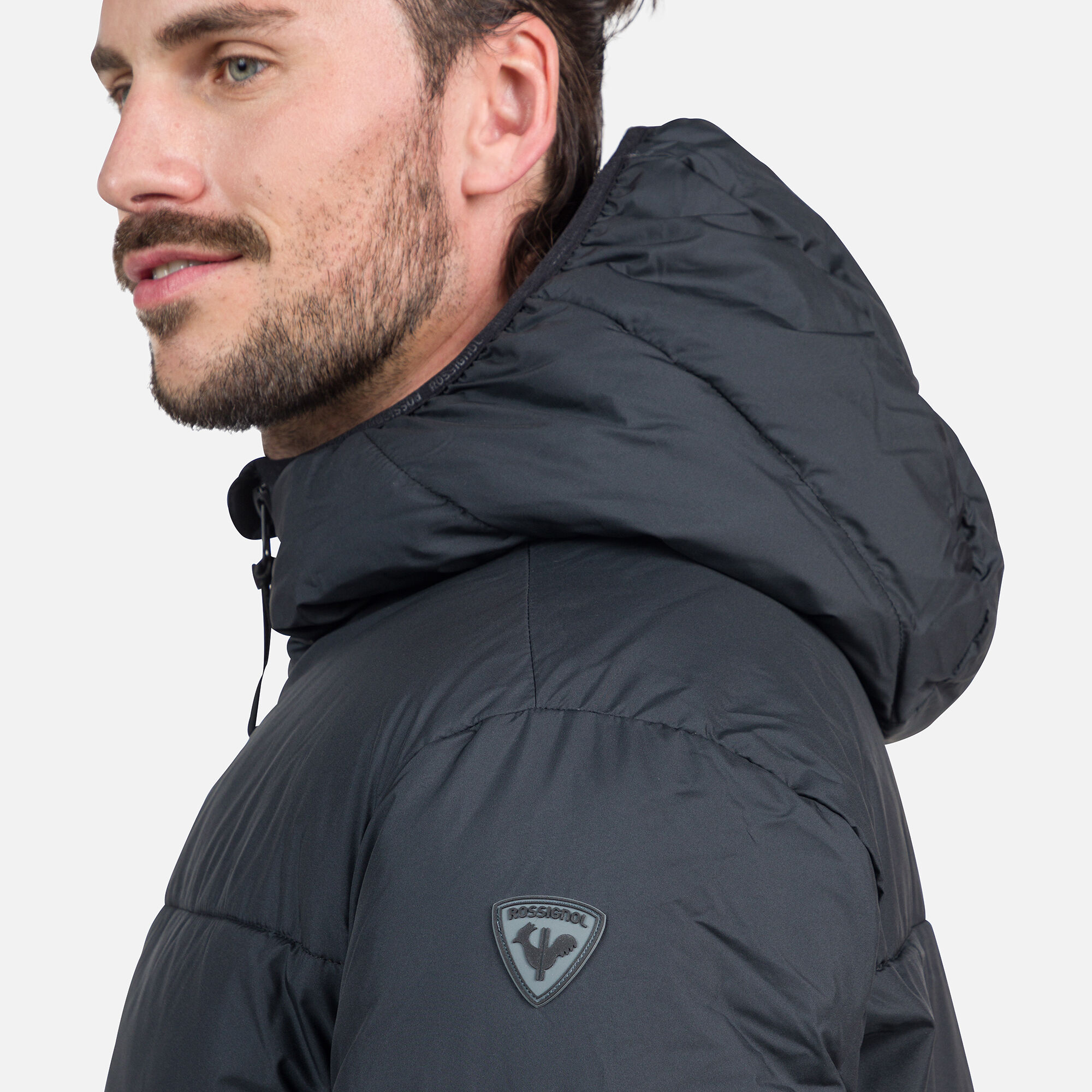 Doudoune à capuche Puffy homme