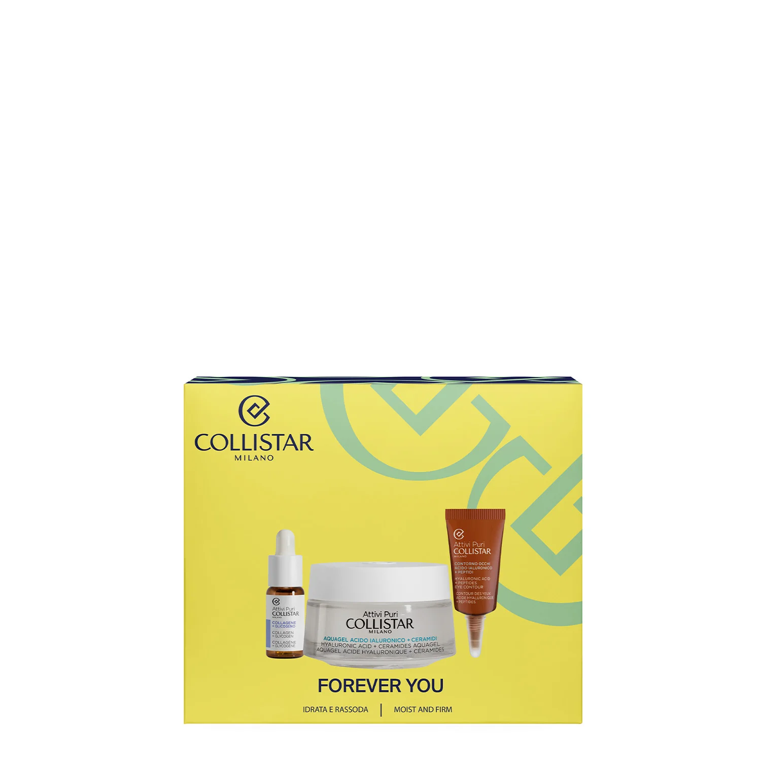 Pure Actives Hyaluronsäure + Ceramide Aquagel Set – Feuchtigkeitsspendendes Set, Anti-Falten-Set, 24-Stunden-Feuchtigkeitspflege fürs Gesicht, 24-Stunden-Anti-Falten-Gesichtspflege