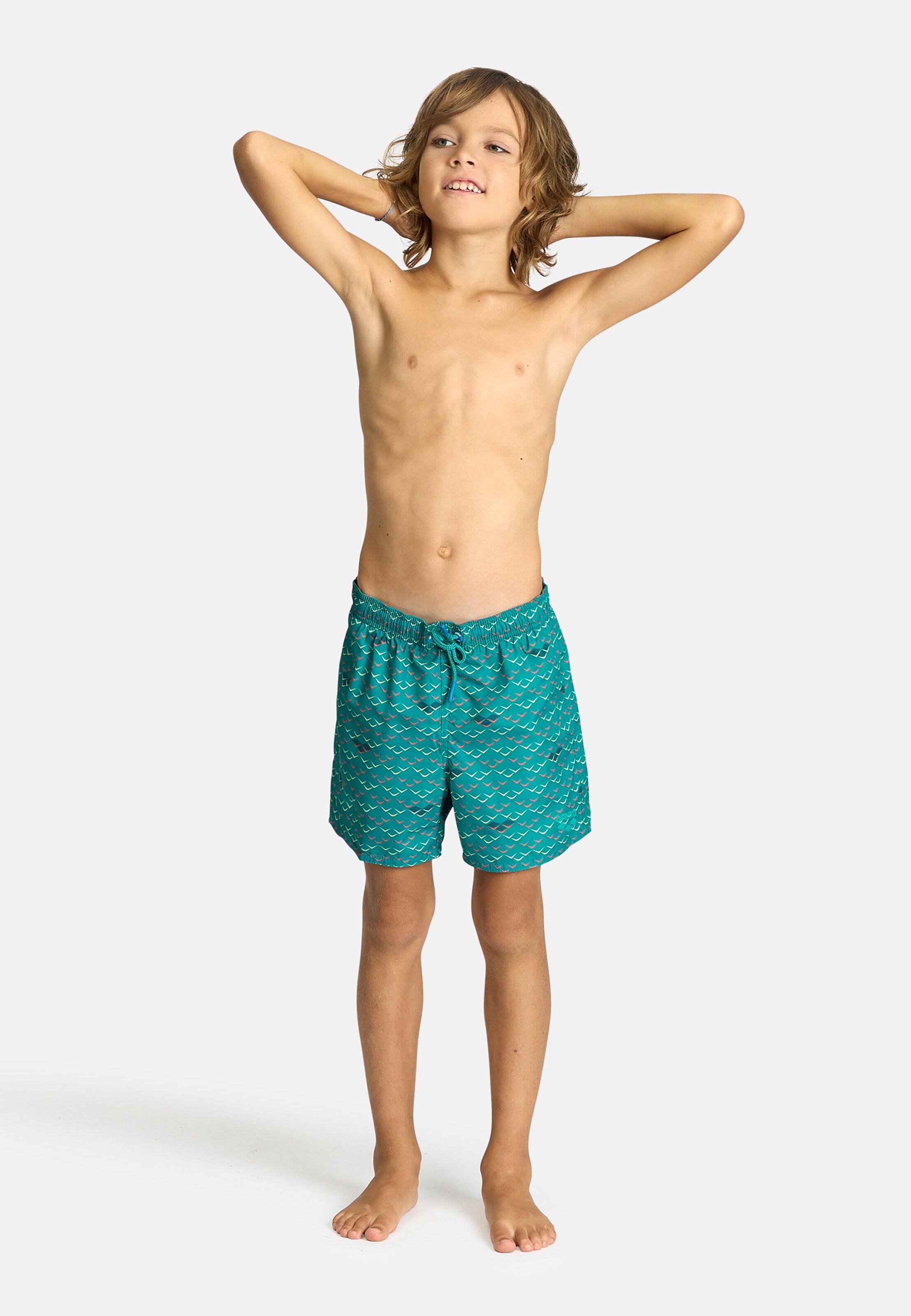 Board Shorts 'BEACH BOXER ALLOVER'