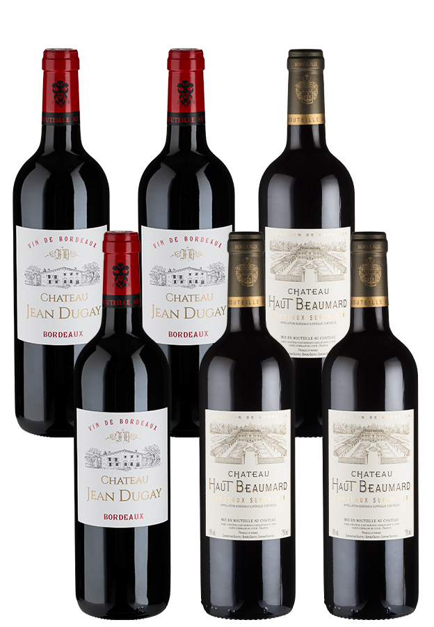 6er-Probierpaket Bordeaux