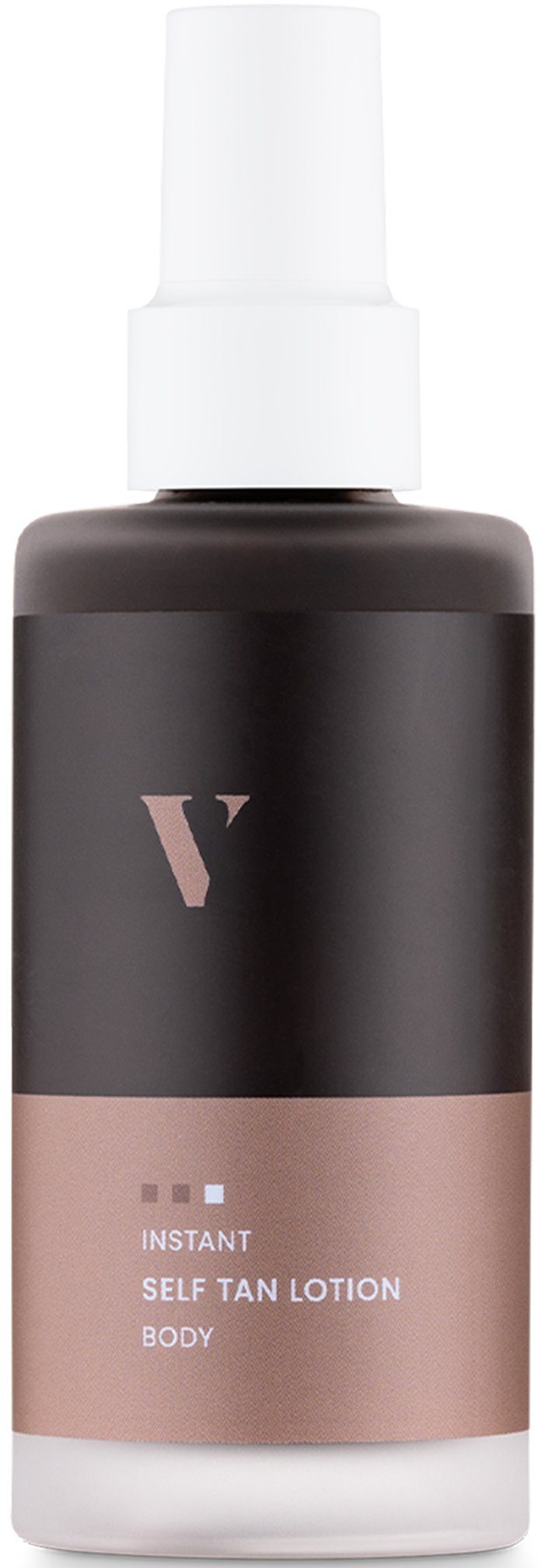 VENICEBODY Selbstbräunungslotion Instant Self Tan Lotion Body (mit Kakao-Extrakt)