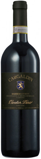 2020 CA’dGALDIN Barrique Barbera Asti DOCG trocken - Cavalier Dario