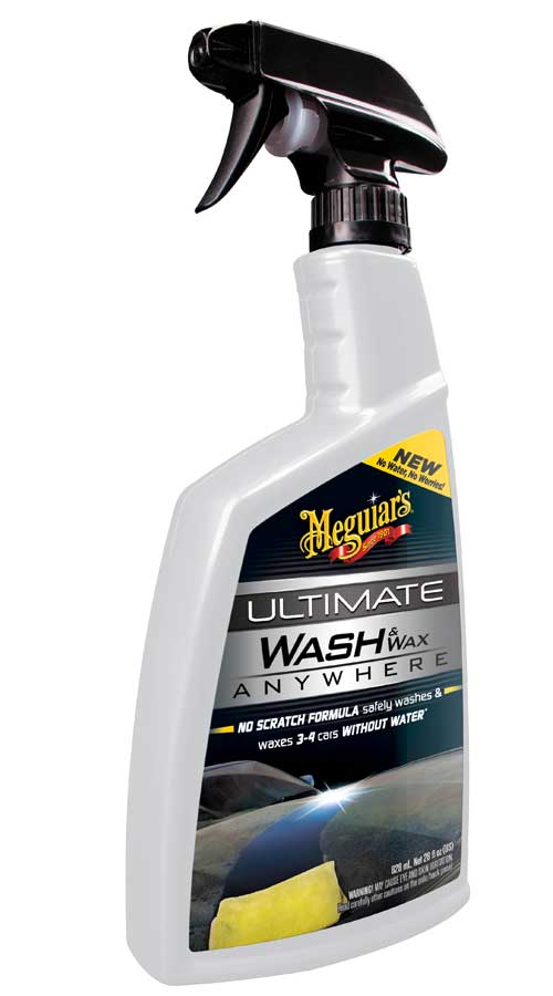 Meguiar's G3626EU Ultimate Waterless Wash & Wax Trockenwäsche, 769ml - ATU