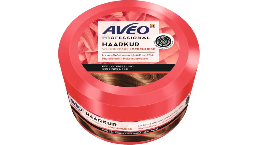 AVEO Professional Haarkur Wunderbare Lockenliebe 300 ml