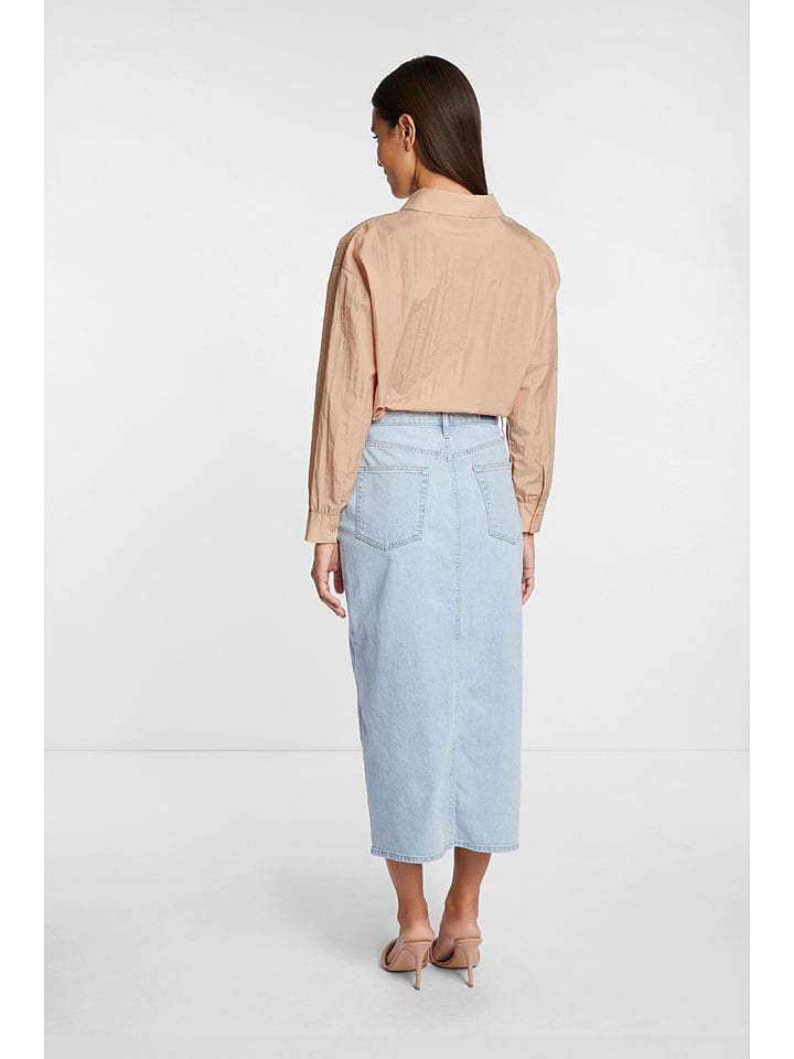 Rich & Royal Jeansrock in Hellblau günstig kaufen