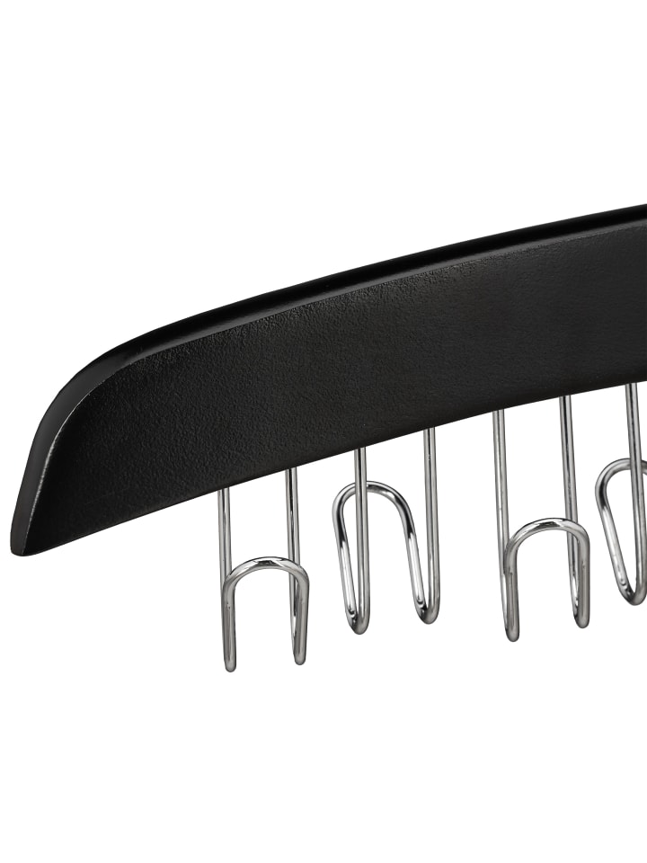 relaxdays Gürtelhalter in Schwarz günstig kaufen onesize