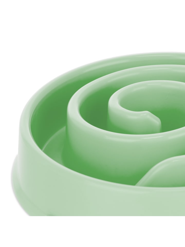 relaxdays Anti Schling Napf in Grün - 600 ml günstig kaufen onesize