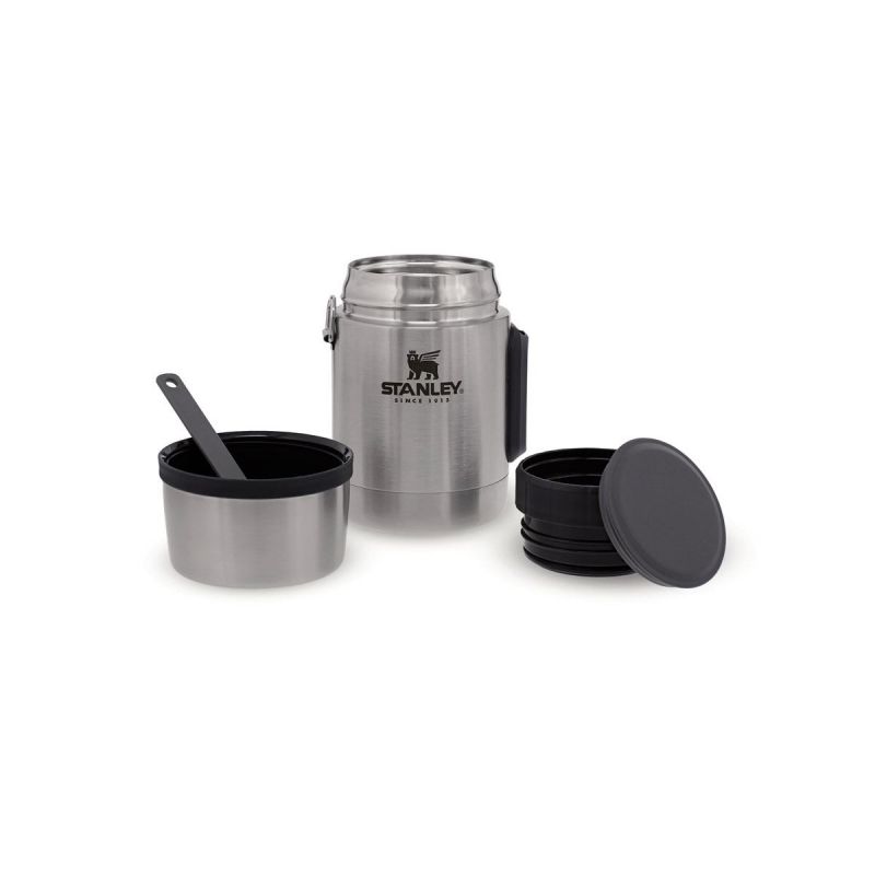 Stanley Camping-Lebensmittelbehälter, Adventure All-In-One-Lebensmittelbehälter aus Edelstahl, 18 oz \/ 530 ml