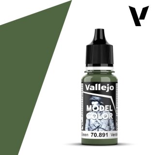 Vallejo Model Color - Intermediate Green (70891) (18ml)