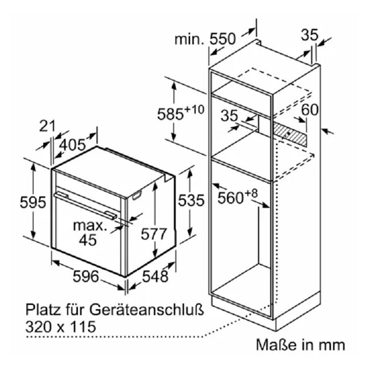 NEFF Einbaubackofen N 90 Neff BVT5868HMC (B58VT68H0) Edelstahl mit Dampfunterstützung, mit 1-fach-Teleskopauszug, Pyrolyse-Selbstreinigung, Slide&Hide®, Circo Therm®, Vario Steam, NeffLight®, EasyClean