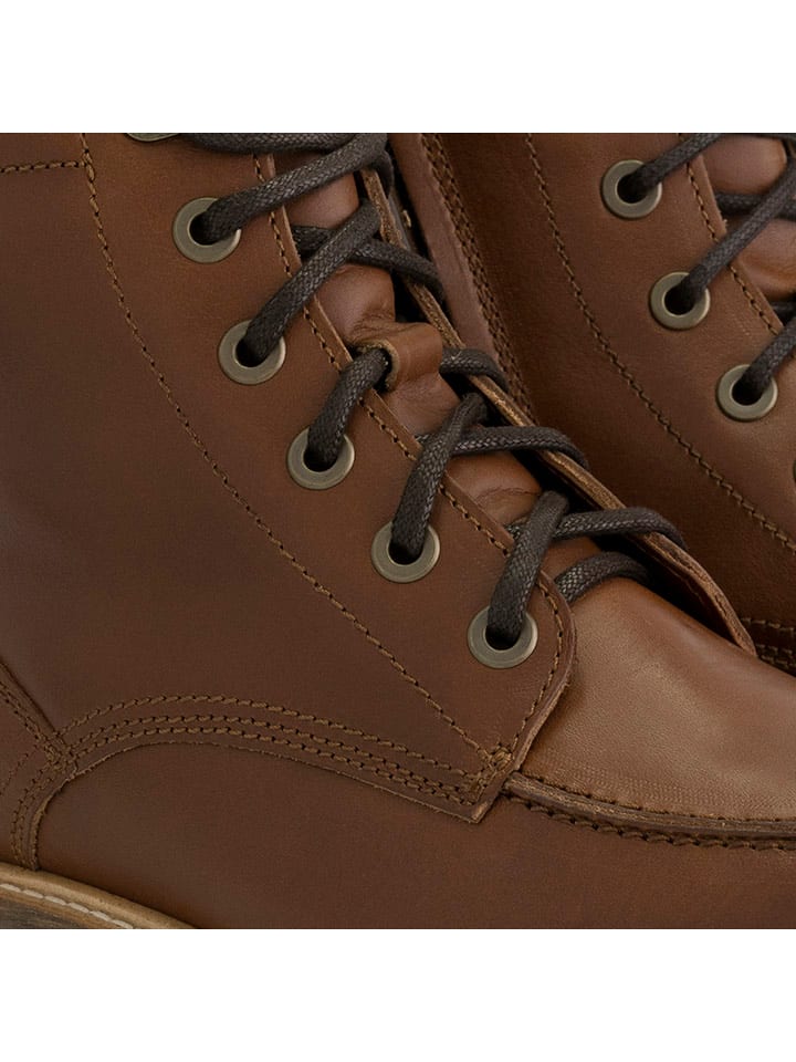 TRAVELIN' Leder-Boots 