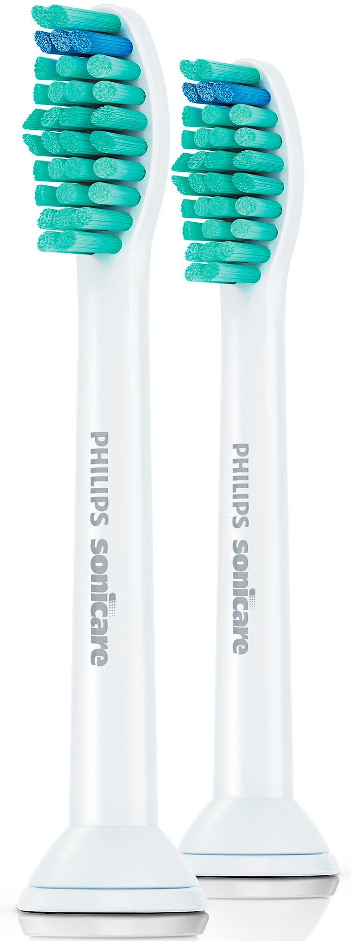 Philips Sonicare Aufsteckbürsten ProResults Standard, besonders weiter Schwingungsradius