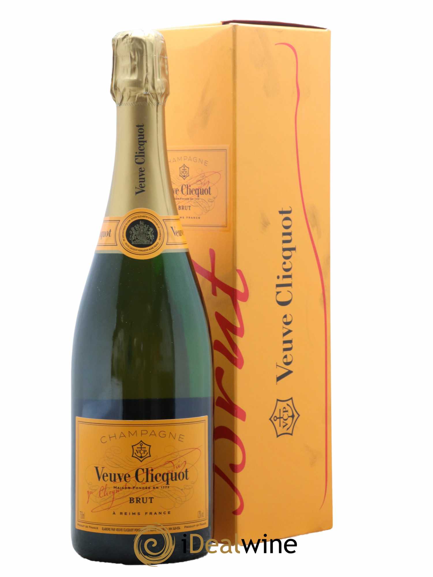 Brut Carte Jaune Veuve Clicquot Ponsardin   - Lot de 1 Bouteille