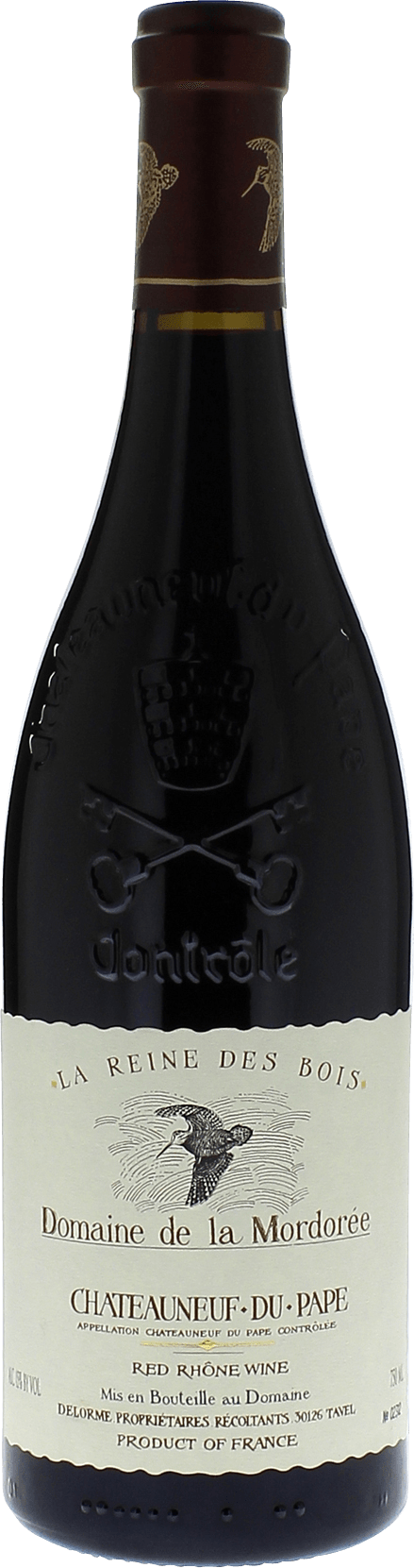 Mordorée reine des bois 2020