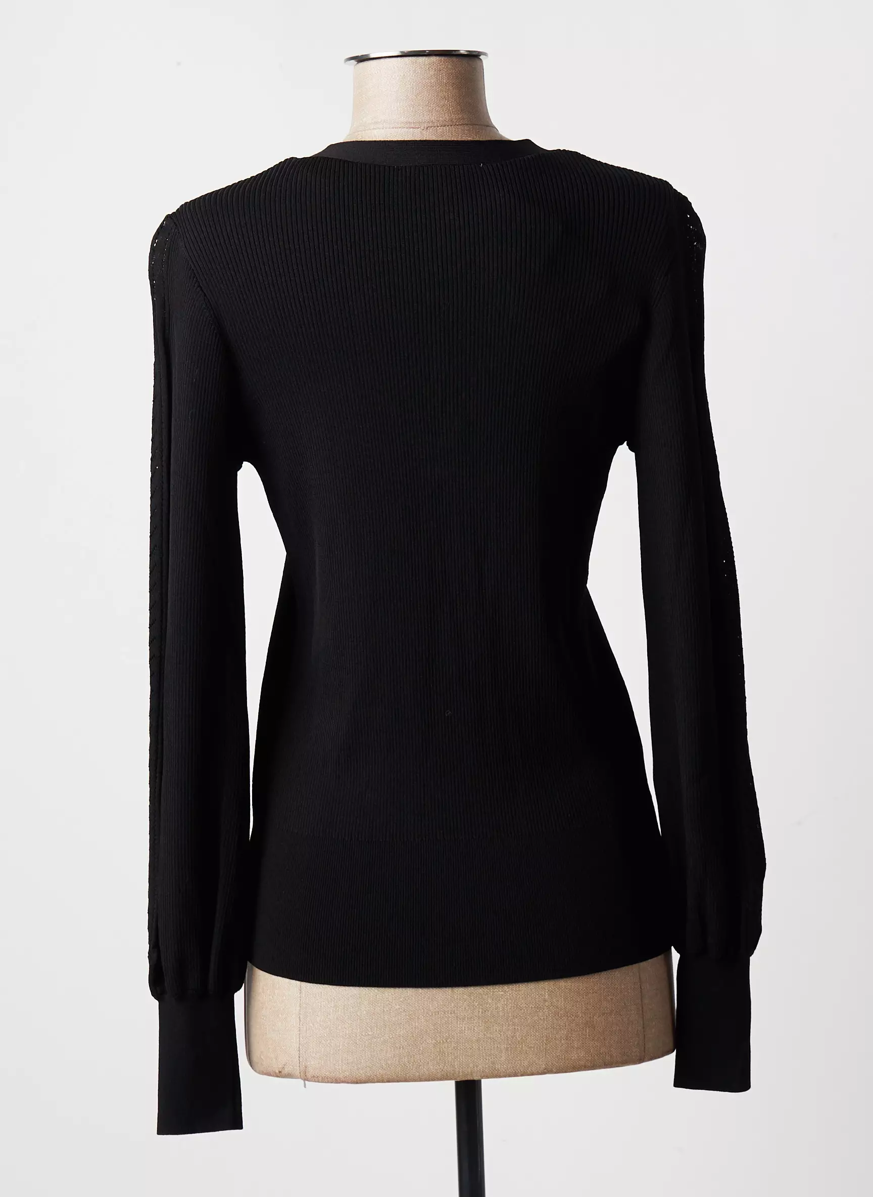 Garcia Cardigans Femme couleur noir