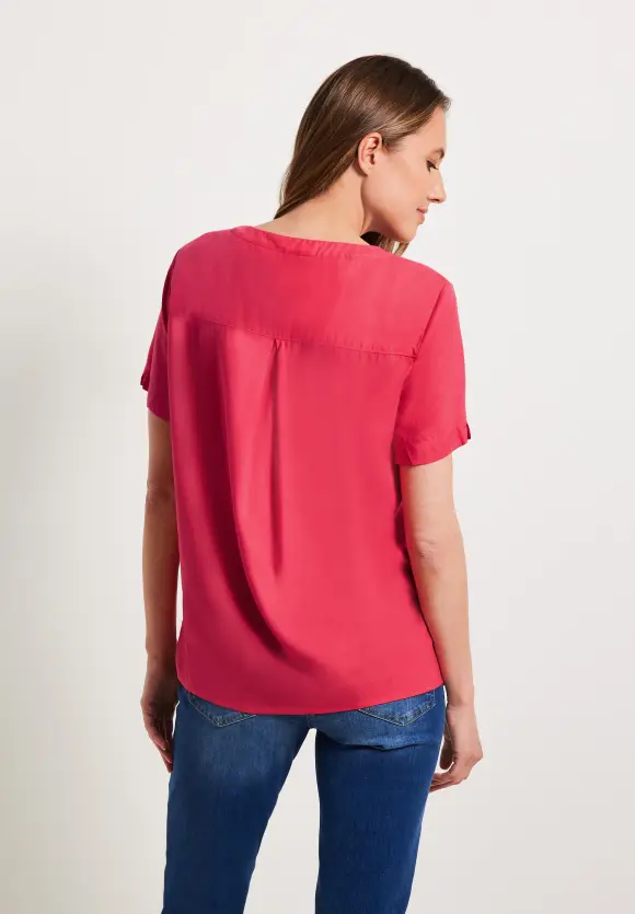 CECIL Bluse mit Knotendetail