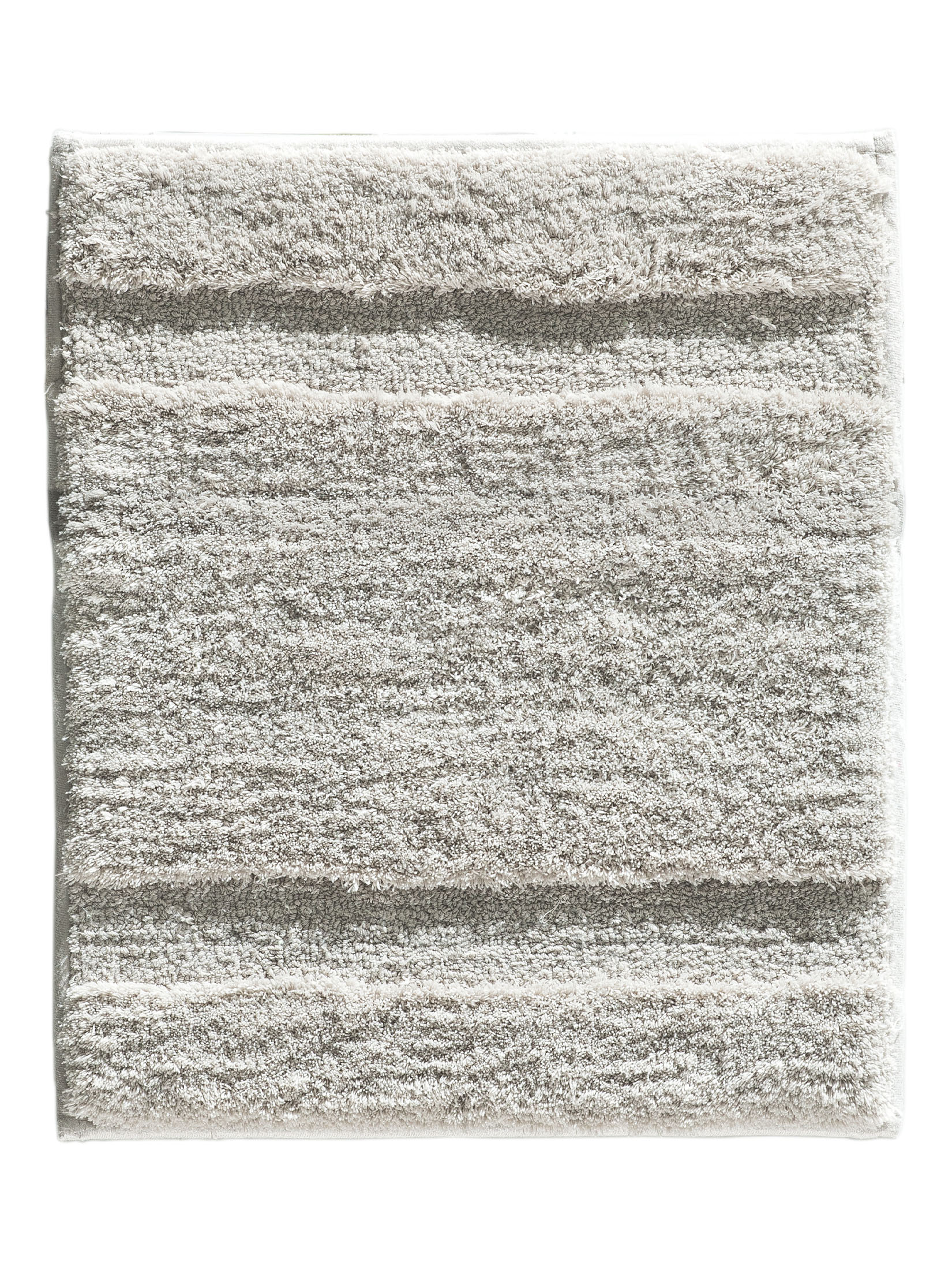 Lania Badematte, Eisgrau