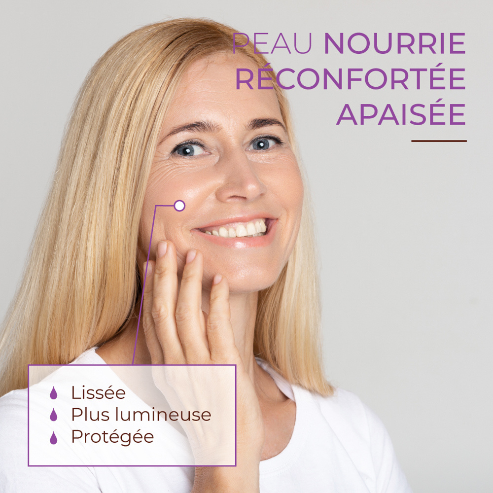 ekia Crème Originelle PS Crème prévention 6 en 1 -Anti-âge global - Certifiée bio
