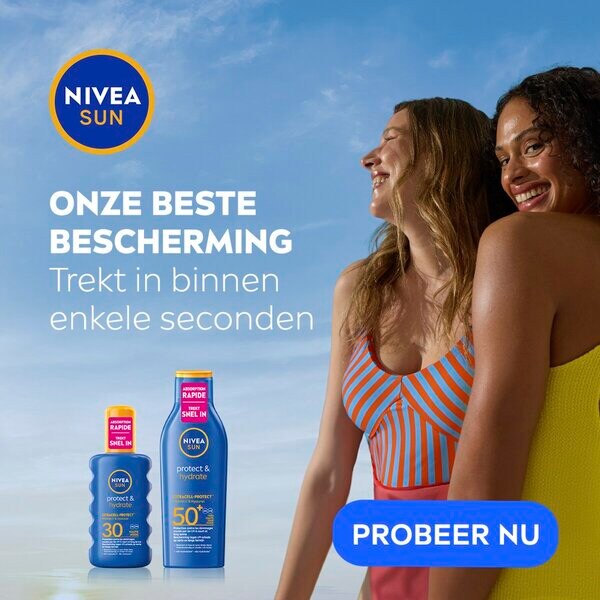 NIVEA Sun Protect & Hydrate taskukokoinen aurinkovoide SPF30 50ml
