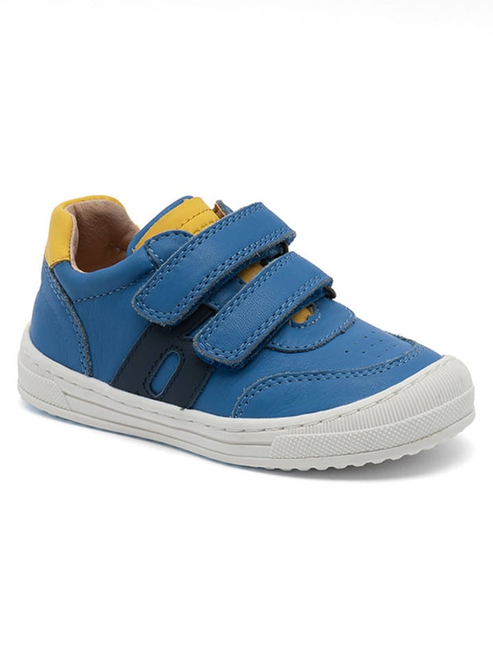bisgaard Leder-Sneakers in Blau günstig kaufen