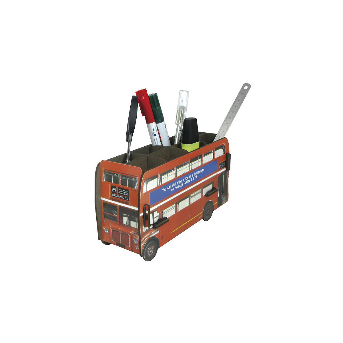 Stiftebox Doppeldecker