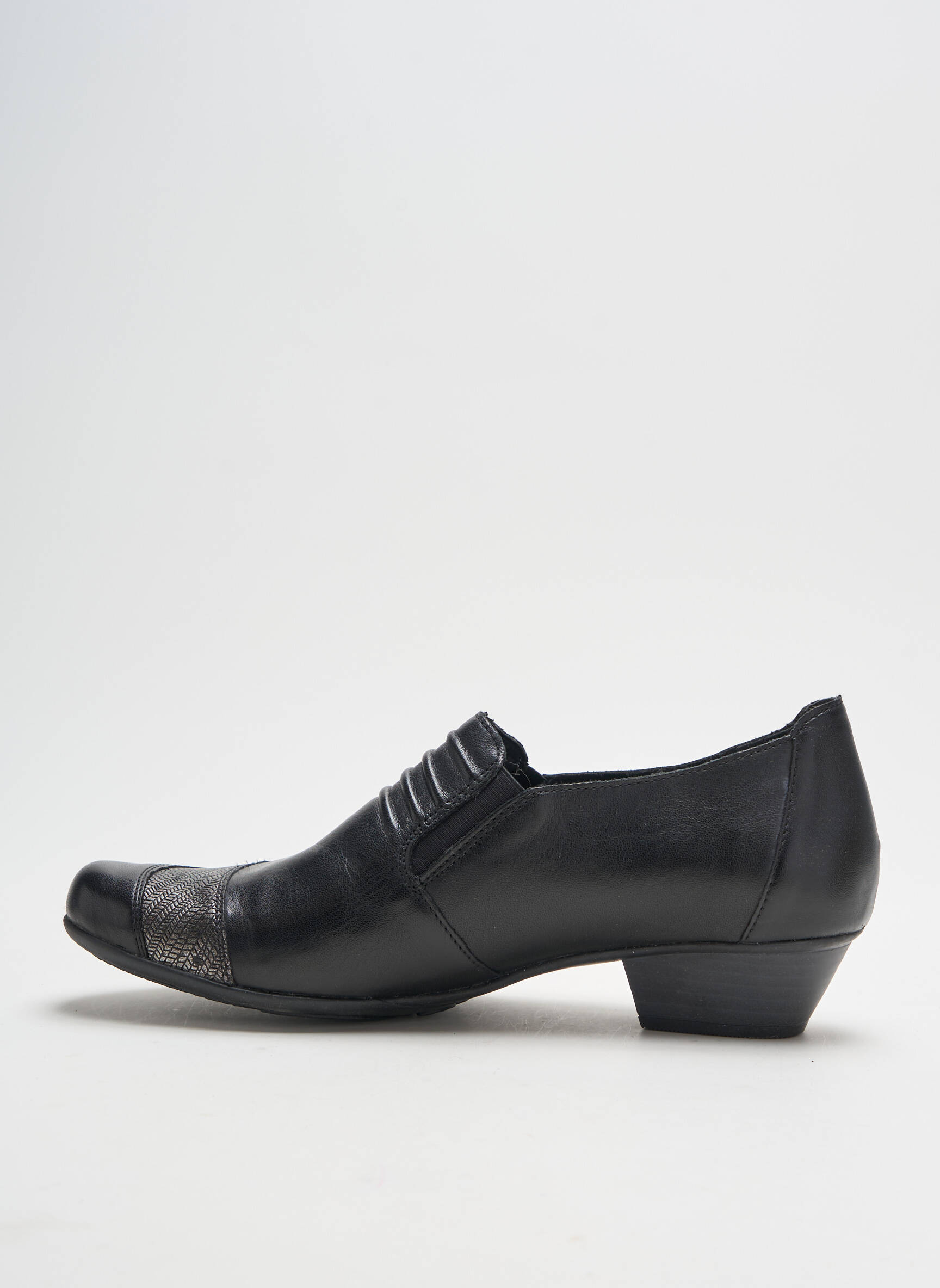 Remonte Mocassins Femme couleur noir