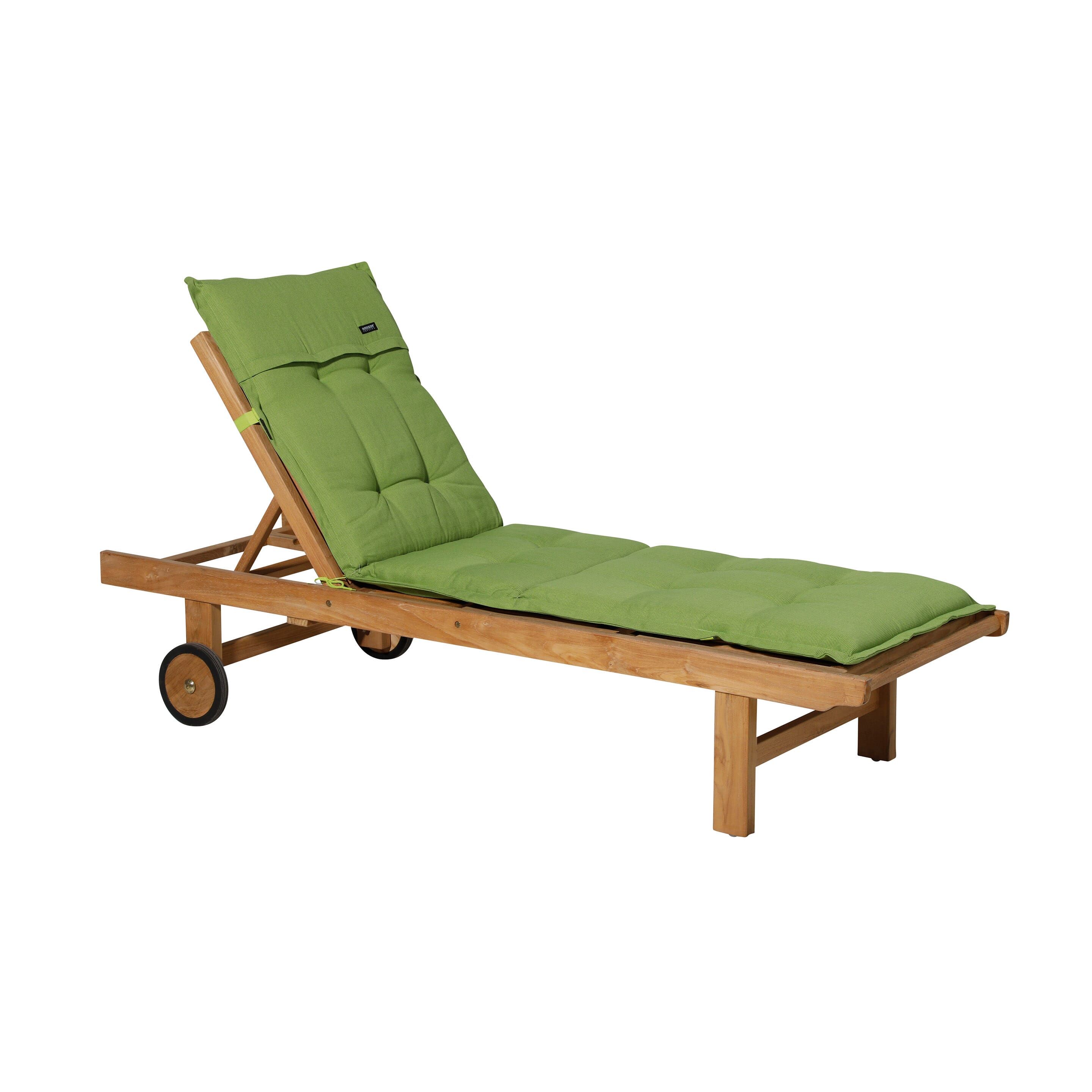 Madison Rib Lime 200x60 Liegekissen