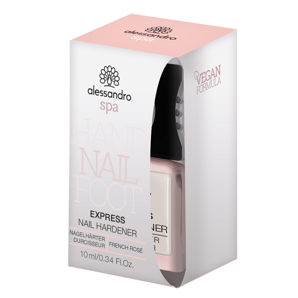 alessandro Spa Express Nail Hardener French Rose 10 ml