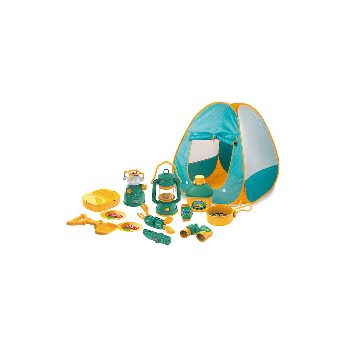 Campingspielzeug für Kinder Outdoor-Zelt-Explorer-Set