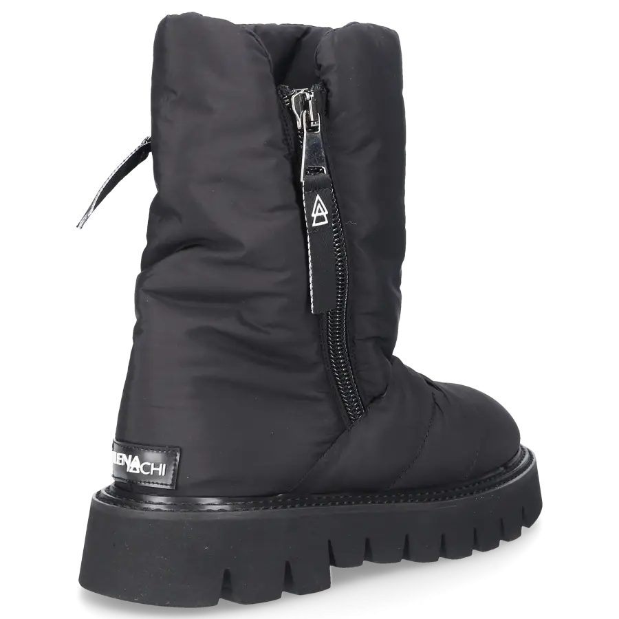 Elena Iachi - Stiefel E3420 Textil - schwarz