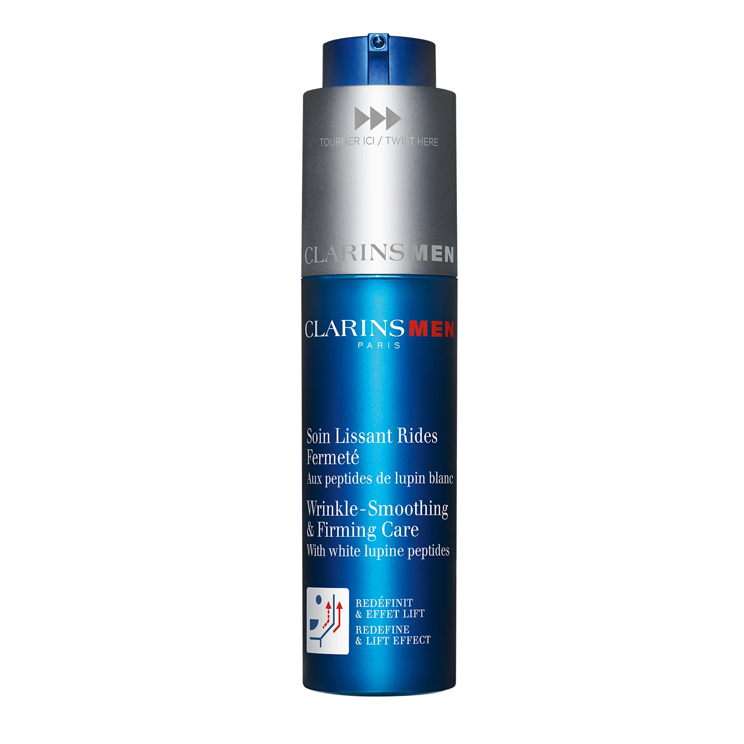 ClarinsMen Smoothing Wrinkle Feszesítő Kezelés - Ránctalanító arckrém