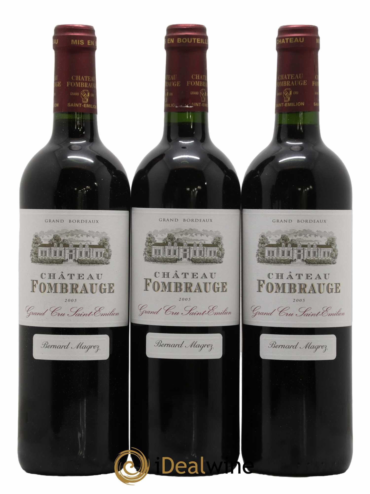 Château Fombrauge Grand Cru Classé  2005 - Lot de 6 Bouteilles