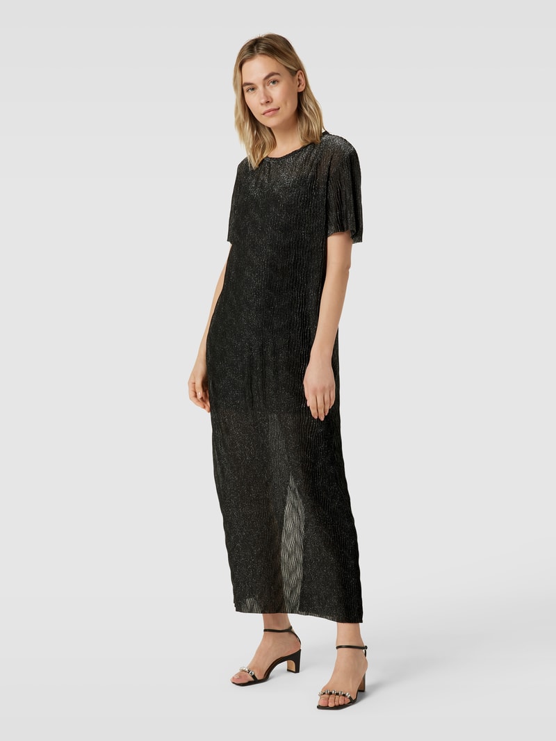 Maxikleid mit Effektgar Modell 'XCARLIS' in black