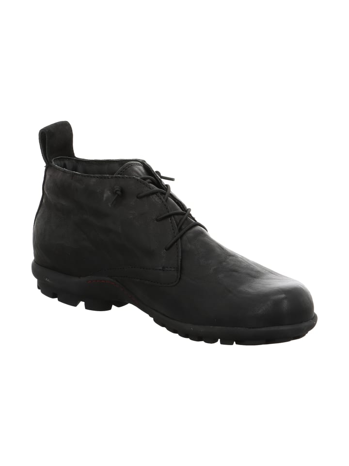 Think! Ankle Boot KONG HERREN in Schwarz/Kombi günstig kaufen