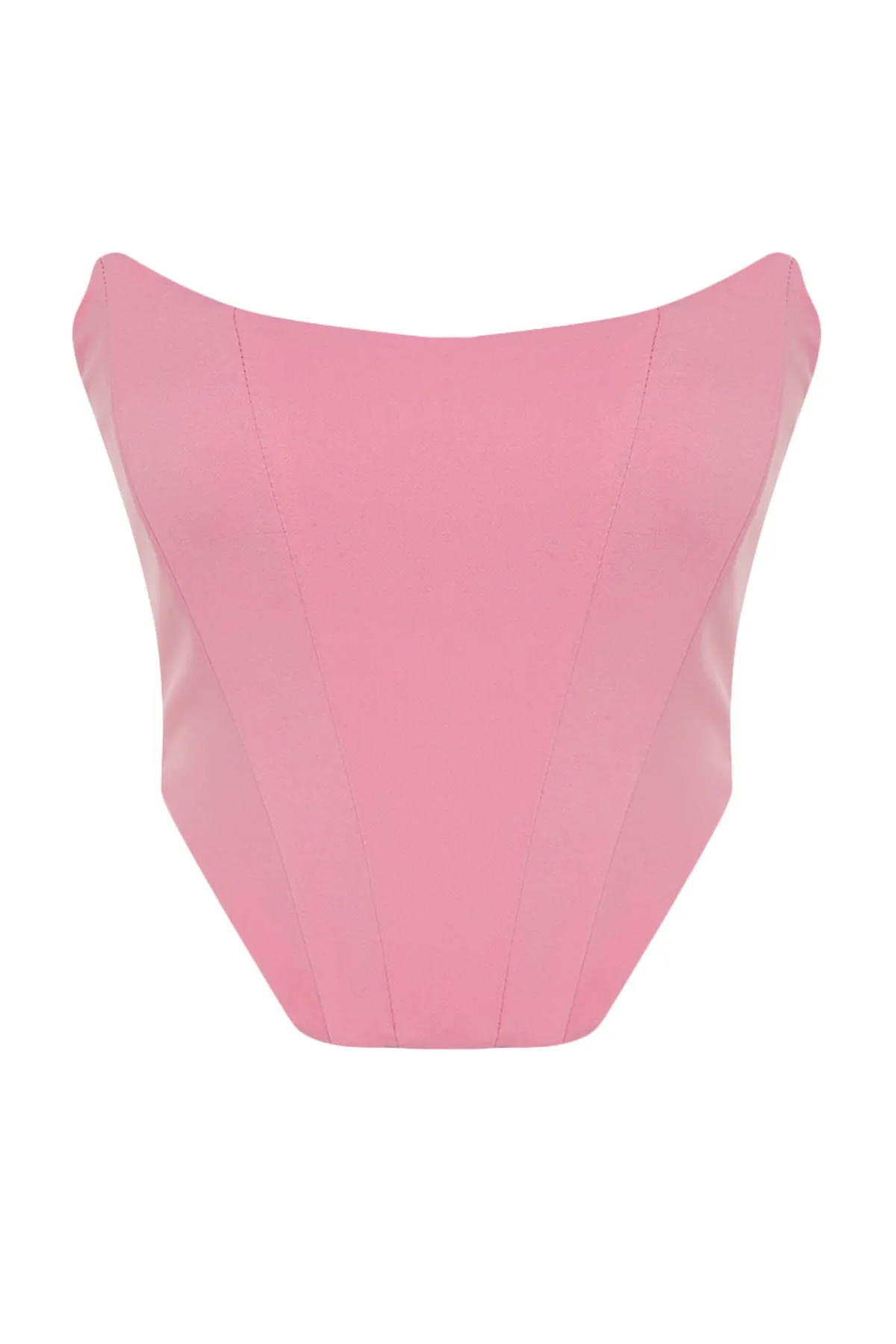 Trendyol Collection  Rosa trägerloses Bustier TPRSS21BS0032