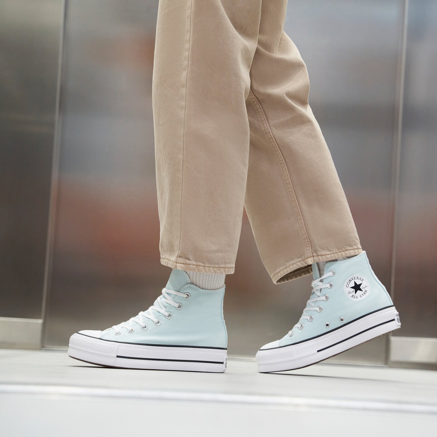CONVERSE CHUCK TAYLOR ALL STAR LIFT Blau