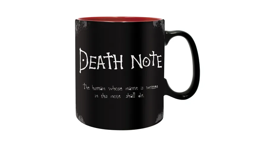 DEATH NOTE Tasse 460 ml Death Note matt