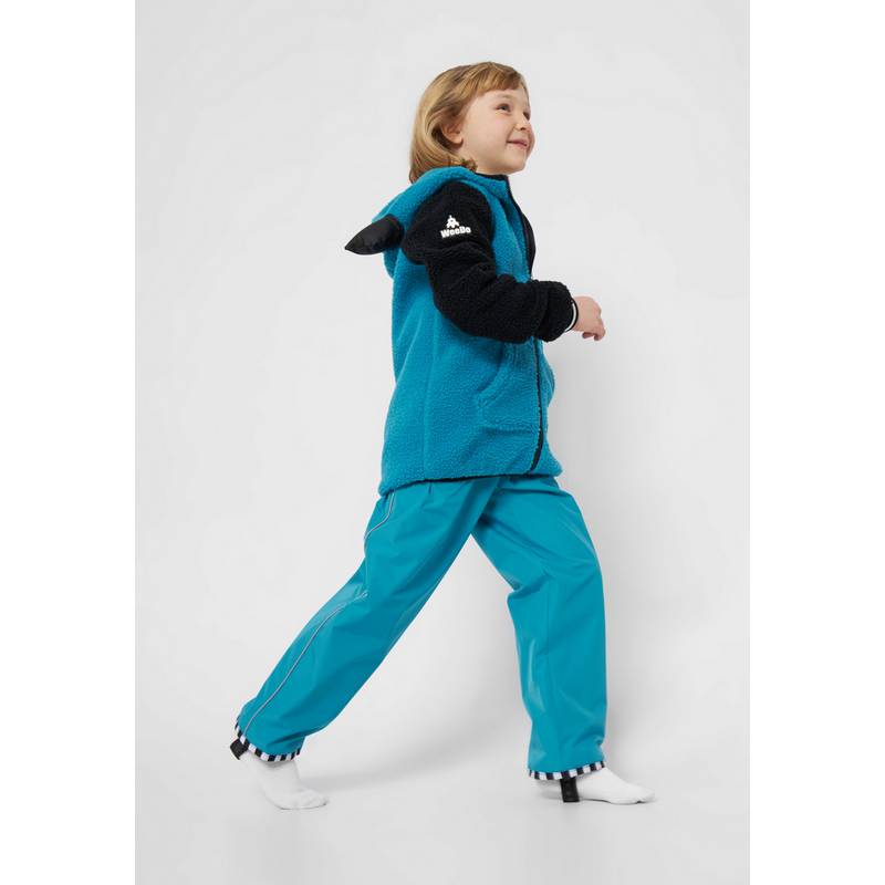WeeDo B-MONDO Monster Fleecejacke Kinder