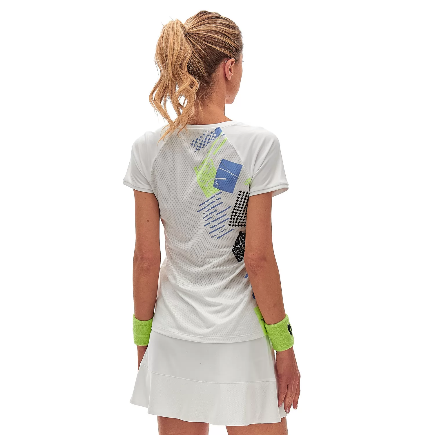TECH WI - D5 T-SHIRT LJUSVIT