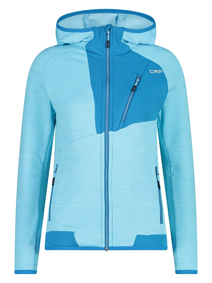 CMP Fleecejacke in Hellblau günstig kaufen