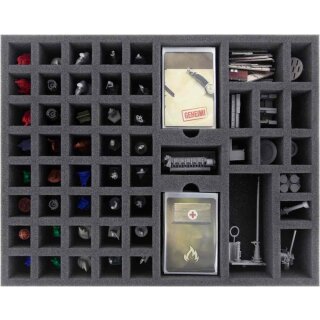 Feldherr Schaumstoff-Set für U-BOOT Das Brettspiel - Box