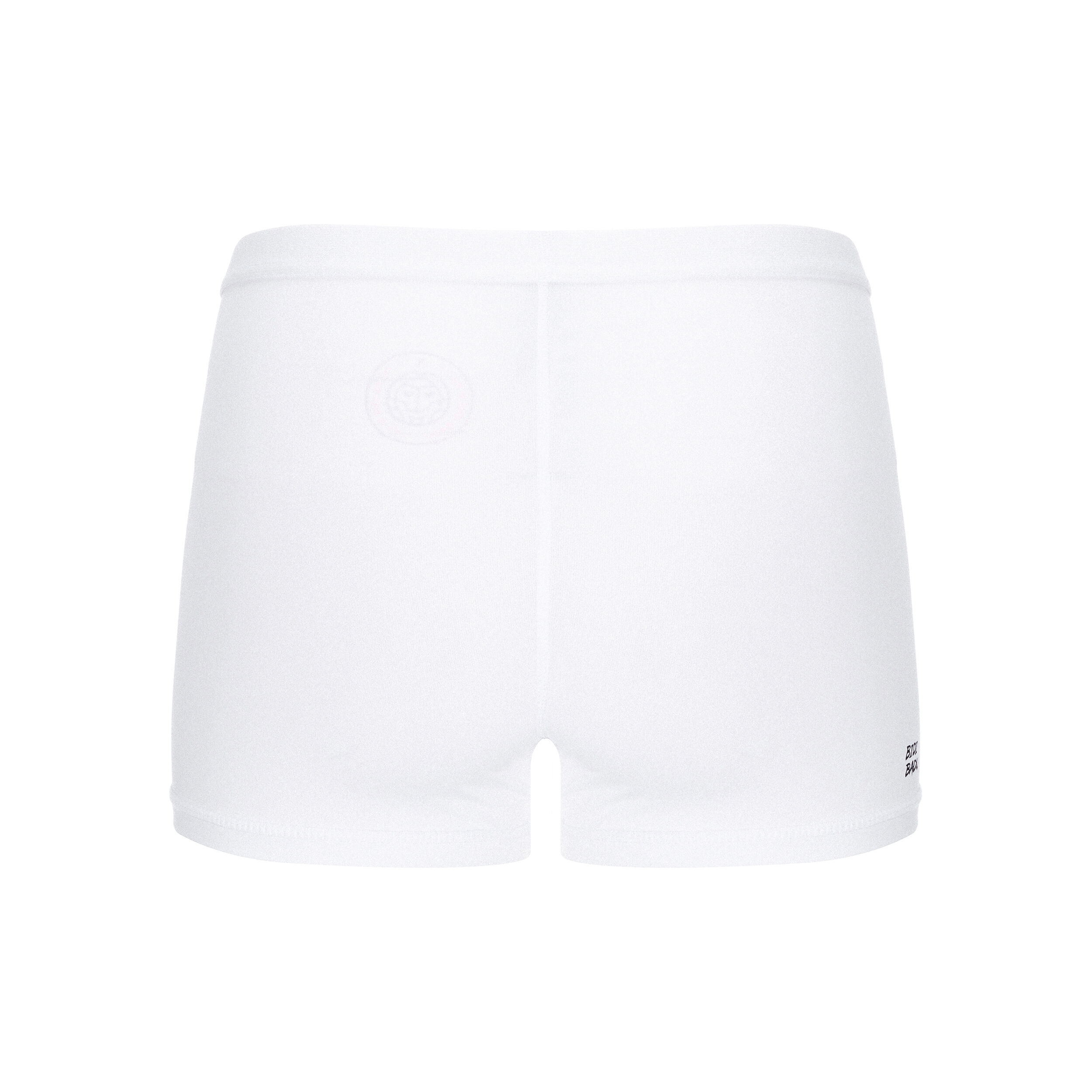 Kiera Tech Ballshort Damen - Weiß, Schwarz